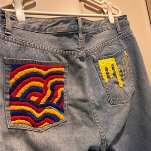 Classic Blue Denim Jeans